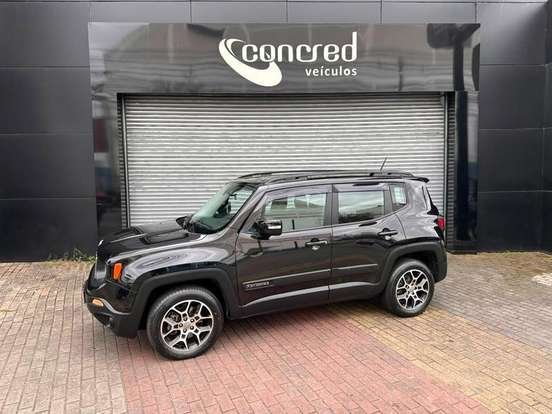 JEEP-RENEGADE-2.0 16V TURBO DIESEL LONGITUDE 4P 4X4 AUTOMÁTICO JEEP-RENEGADE-2015