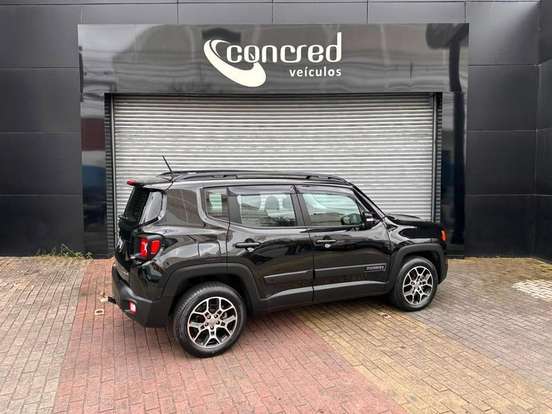 JEEP-RENEGADE-2.0 16V TURBO DIESEL LONGITUDE 4P 4X4 AUTOMÁTICO JEEP-RENEGADE-2015