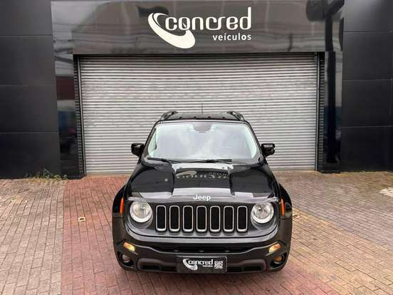 JEEP-RENEGADE-2.0 16V TURBO DIESEL LONGITUDE 4P 4X4 AUTOMÁTICO JEEP-RENEGADE-2015