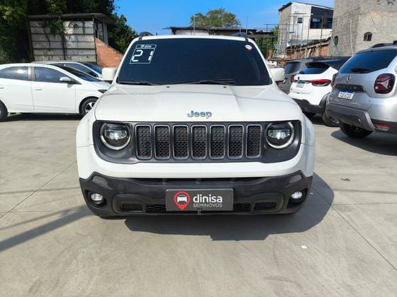 JEEP RENEGADE 2.0 16V TURBO DIESEL LONGITUDE 4P 4X4 AUTOMÁTICO
