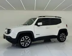 JEEP RENEGADE 2.0 16V TURBO DIESEL LONGITUDE 4P 4X4 AUTOMÁTICO JEEP RENEGADE 2.0 16V TURBO DIESEL LONGITUDE 4P 4X4 AUTOMÁTICO