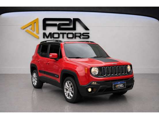 JEEP-RENEGADE-2.0 16V TURBO DIESEL SPORT 4P 4X4 AUTOMÁTICO JEEP-RENEGADE-2015
