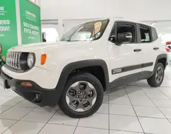 JEEP RENEGADE 2.0 16V TURBO DIESEL SPORT 4P 4X4 AUTOMÁTICO JEEP RENEGADE 2.0 16V TURBO DIESEL SPORT 4P 4X4 AUTOMÁTICO