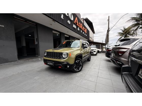 JEEP RENEGADE 2.0 16V TURBO DIESEL TRAILHAWK 4P 4X4 AUTOMÁTICO