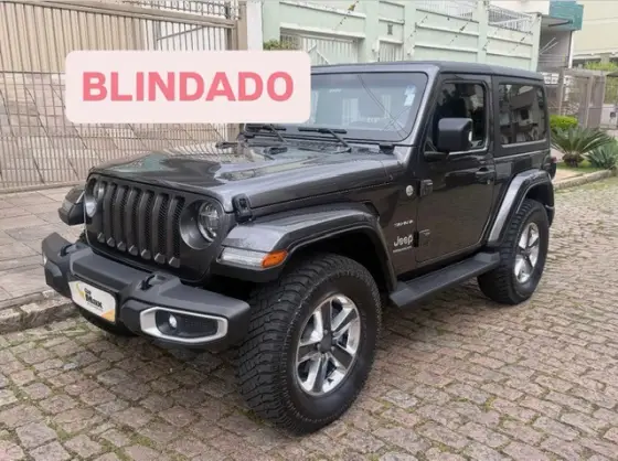 JEEP WRANGLER 2.0 TURBO GASOLINA SAHARA 2P 4X4 AT8