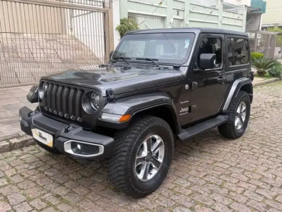 JEEP-WRANGLER-2.0 TURBO GASOLINA SAHARA 2P 4X4 AT8 JEEP-WRANGLER-2019