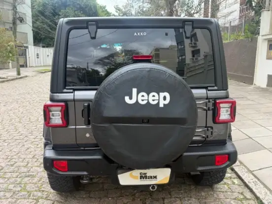 JEEP-WRANGLER-2.0 TURBO GASOLINA SAHARA 2P 4X4 AT8 JEEP-WRANGLER-2019