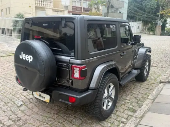 JEEP-WRANGLER-2.0 TURBO GASOLINA SAHARA 2P 4X4 AT8 JEEP-WRANGLER-2019