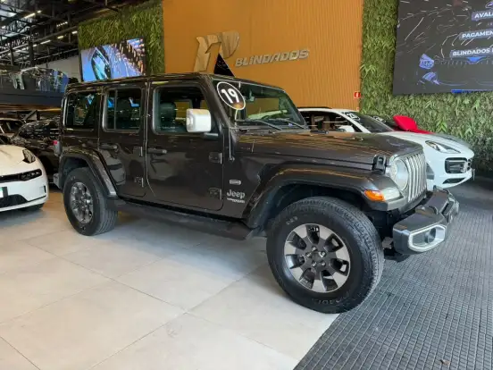 JEEP-WRANGLER-2.0 TURBO GASOLINA SAHARA 4P 4X4 AT8 JEEP-WRANGLER-2019