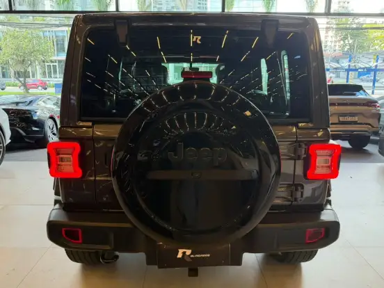 JEEP-WRANGLER-2.0 TURBO GASOLINA SAHARA 4P 4X4 AT8 JEEP-WRANGLER-2019