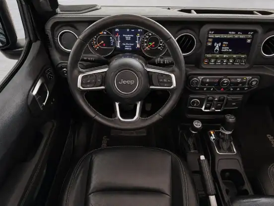 JEEP-WRANGLER-2.0 TURBO GASOLINA SAHARA 4P 4X4 AT8 JEEP-WRANGLER-2019