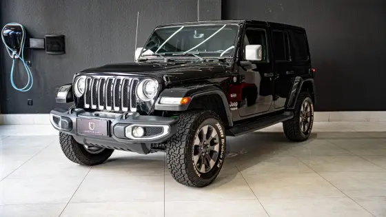 JEEP WRANGLER 2.0 TURBO GASOLINA UNLIMITED SAHARA 4P 4X4 AT8