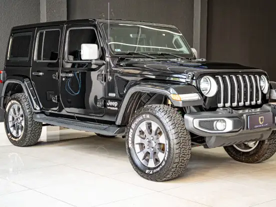 JEEP-WRANGLER-2.0 TURBO GASOLINA UNLIMITED SAHARA 4P 4X4 AT8 JEEP-WRANGLER-2019