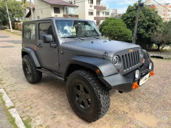 JEEP-WRANGLER-3.8 SPORT 4X4 TETO RIGIDO V6 12V GASOLINA 2P AUTOMÁTICO JEEP-WRANGLER-2008