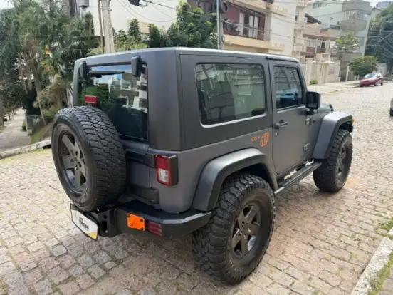 JEEP-WRANGLER-3.8 SPORT 4X4 TETO RIGIDO V6 12V GASOLINA 2P AUTOMÁTICO JEEP-WRANGLER-2008