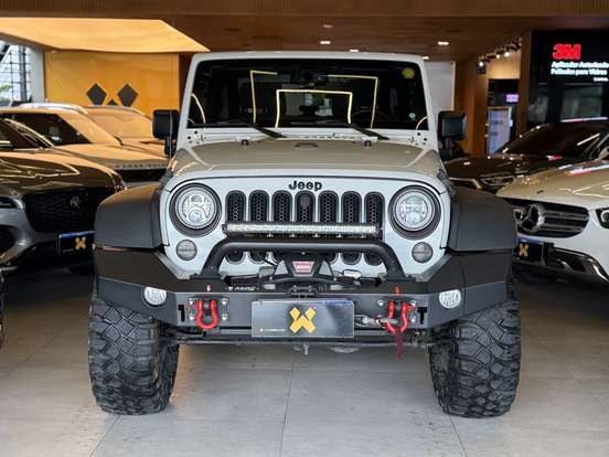 JEEP-WRANGLER-3.6 SPORT 4X4 V6 12V GASOLINA 2P AUTOMÁTICO JEEP-WRANGLER-2014