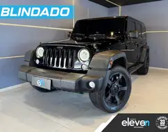 JEEP WRANGLER 3.6 UNLIMITED SPORT 4X4 V6 GASOLINA 4P AUTOMÁTICO JEEP WRANGLER 3.6 UNLIMITED SPORT 4X4 V6 GASOLINA 4P AUTOMÁTICO
