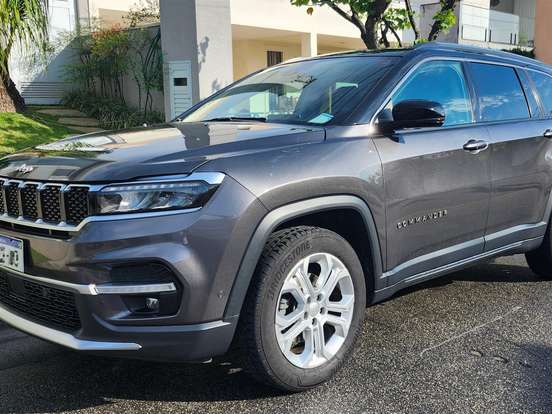 JEEP-COMMANDER-1.3 T270 TURBO FLEX LONGITUDE AT6 JEEP-COMMANDER-2025