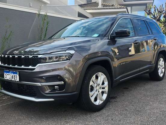 JEEP-COMMANDER-1.3 T270 TURBO FLEX LONGITUDE AT6 JEEP-COMMANDER-2025