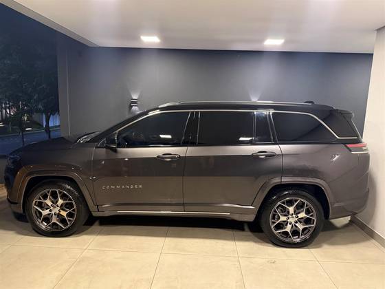 JEEP COMMANDER 1.3 T270 TURBO FLEX OVERLAND AT6