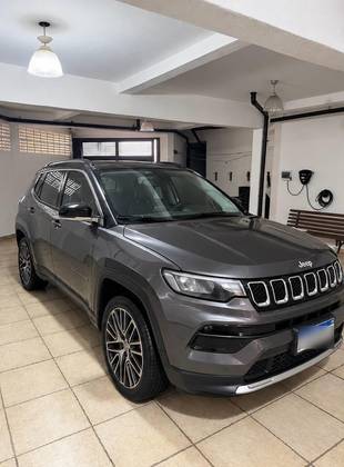 JEEP COMPASS 1.3 T270 TURBO FLEX LIMITED AT6