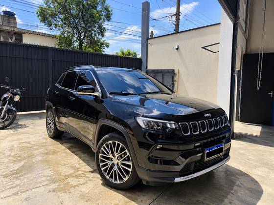 JEEP COMPASS 1.3 T270 TURBO FLEX LIMITED AT6