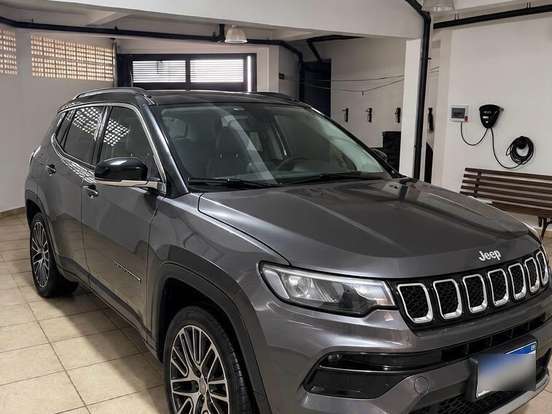 JEEP-COMPASS-1.3 T270 TURBO FLEX LIMITED AT6 JEEP-COMPASS-2021