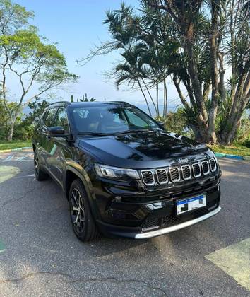 JEEP COMPASS 1.3 T270 TURBO FLEX LONGITUDE AT6