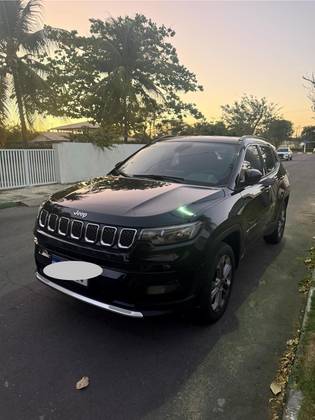 JEEP COMPASS 1.3 T270 TURBO FLEX LONGITUDE AT6
