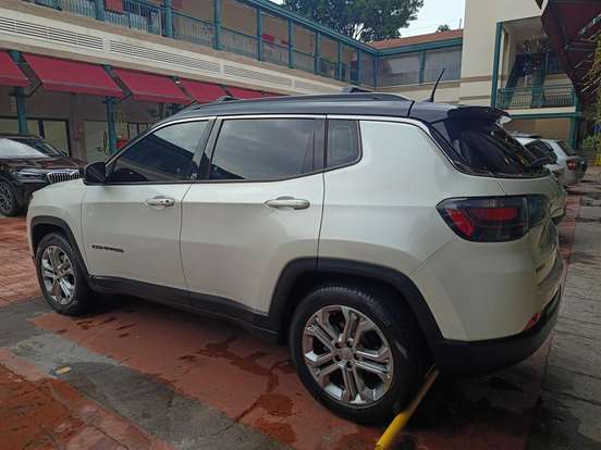 JEEP-COMPASS-1.3 T270 TURBO FLEX LONGITUDE AT6 JEEP-COMPASS-2022
