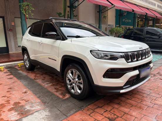 JEEP-COMPASS-1.3 T270 TURBO FLEX LONGITUDE AT6 JEEP-COMPASS-2022