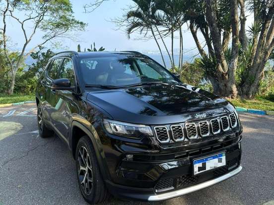 JEEP-COMPASS-1.3 T270 TURBO FLEX LONGITUDE AT6 JEEP-COMPASS-2024