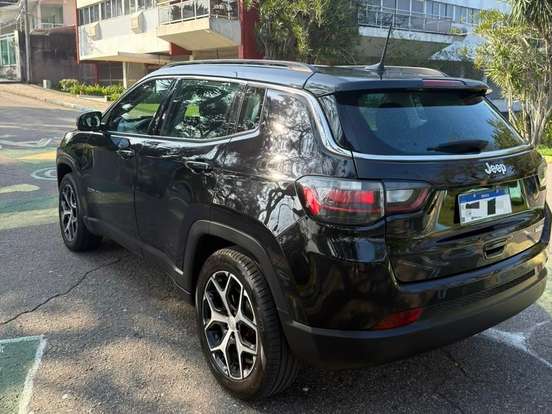 JEEP-COMPASS-1.3 T270 TURBO FLEX LONGITUDE AT6 JEEP-COMPASS-2024