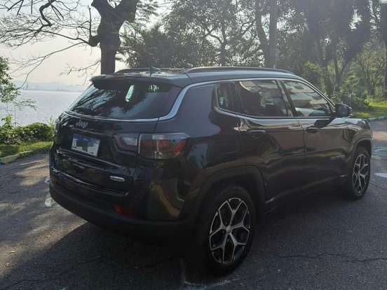 JEEP-COMPASS-1.3 T270 TURBO FLEX LONGITUDE AT6 JEEP-COMPASS-2024