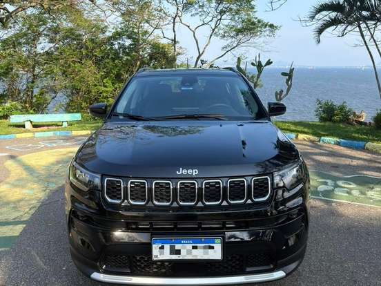 JEEP-COMPASS-1.3 T270 TURBO FLEX LONGITUDE AT6 JEEP-COMPASS-2024