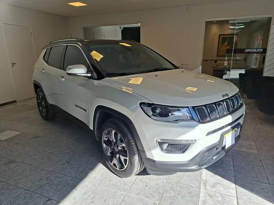 JEEP COMPASS 2.0 16V FLEX LIMITED AUTOMÁTICO