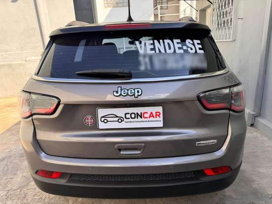 JEEP-COMPASS-2.0 16V FLEX LIMITED AUTOMÁTICO JEEP-COMPASS-2018
