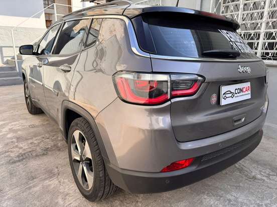 JEEP-COMPASS-2.0 16V FLEX LIMITED AUTOMÁTICO JEEP-COMPASS-2018