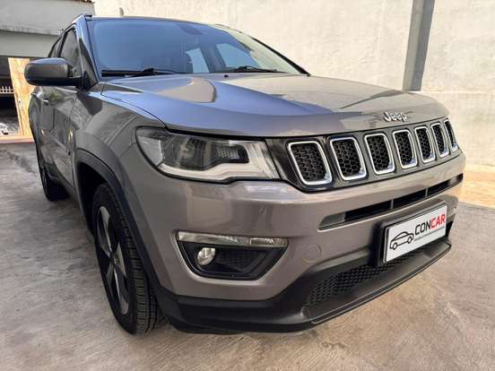 JEEP-COMPASS-2.0 16V FLEX LIMITED AUTOMÁTICO JEEP-COMPASS-2018