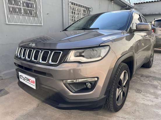 JEEP-COMPASS-2.0 16V FLEX LIMITED AUTOMÁTICO JEEP-COMPASS-2018