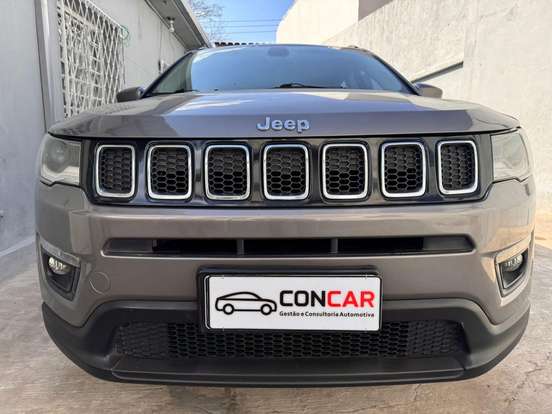 JEEP-COMPASS-2.0 16V FLEX LIMITED AUTOMÁTICO JEEP-COMPASS-2018