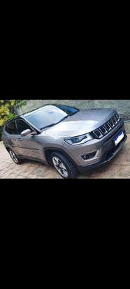 JEEP-COMPASS-2.0 16V FLEX LIMITED AUTOMÁTICO JEEP-COMPASS-2016