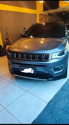 JEEP-COMPASS-2.0 16V FLEX LIMITED AUTOMÁTICO JEEP-COMPASS-2016