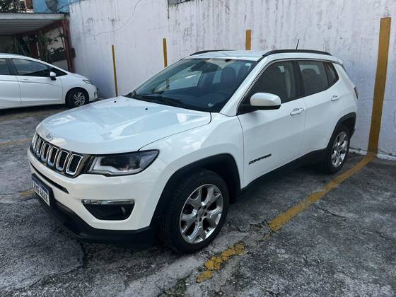 JEEP COMPASS 2.0 16V FLEX LONGITUDE AUTOMÁTICO