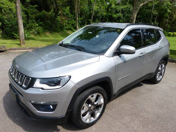 JEEP COMPASS 2.0 16V FLEX LONGITUDE AUTOMÁTICO