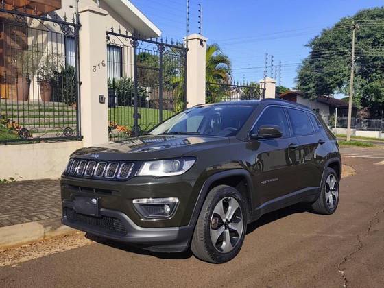 JEEP COMPASS 2.0 16V FLEX LONGITUDE AUTOMÁTICO