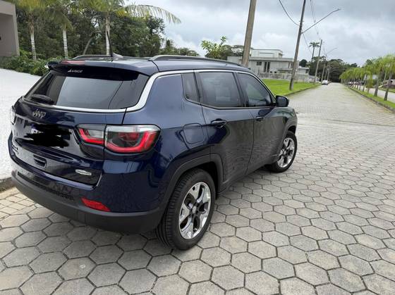 JEEP COMPASS 2.0 16V DIESEL LONGITUDE 4X4 AUTOMÁTICO