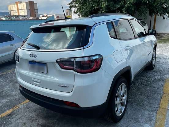 JEEP-COMPASS-2.0 16V FLEX LONGITUDE AUTOMÁTICO JEEP-COMPASS-2020