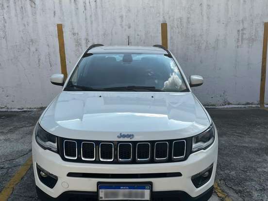 JEEP-COMPASS-2.0 16V FLEX LONGITUDE AUTOMÁTICO JEEP-COMPASS-2020