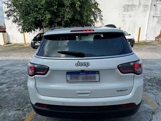 JEEP-COMPASS-2.0 16V FLEX LONGITUDE AUTOMÁTICO JEEP-COMPASS-2020